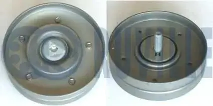 Ролик генератора Audi A4/A5/A6/Q5/VW Amarok/Multivan V/T5 1.8-2.0 07- (паразитний)) (90x25) RUVILLE 542021