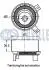 Ролик ГРМ Ford C-max/Fiesta/Focus 1.4-1.6Ti 03- (натяжний) (62х26.5) RUVILLE 542050 (фото 2)