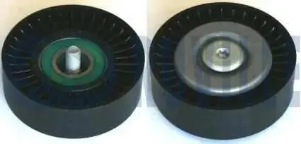 Ролик генератора Land Rover Freelander/Volvo S60/S80/V60/V70/XC60/XC90 06-18 (паразитний) (76.2х23.8) RUVILLE 542058