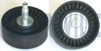 Ролик генератора Ford Transit Connect 1.8 16V 02-13 (паразитний) (70х25.5) RUVILLE 542117