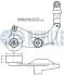 Натяжитель ремня генератора Honda Civic VIII 1.8 05- RUVILLE 542149 (фото 2)