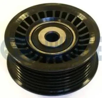 Ролик генератора Renault Megane III/Scenic III 1.2-1.4 12-(паразитний) (75х30.2), H5F/H4J RUVILLE 542216