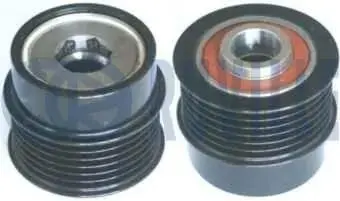 Шків генератора Jeep Patriot 2.0/2.4, 02/07 - 12/17, 115/125kw RUVILLE 542255