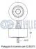 Ролик генератора Toyota Land Cruiser/Hilux 2.4D-4.0 02- (паразитний) (70х33) RUVILLE 542356 (фото 2)