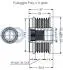 Шкив генератора Hyundai Santa Fe/Kia Sorento 10- RUVILLE 542374 (фото 2)