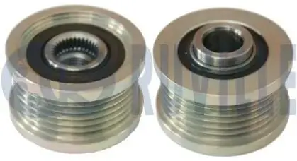 Шкив генератора Opel Astra J 1.4-1.6 09-15 RUVILLE 542377