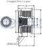 Шкив генератора BMW 3 (E90/F30/F80)/ 5 (F10) 05-16, N47 D20A/D20C, 6PK RUVILLE 542380 (фото 2)