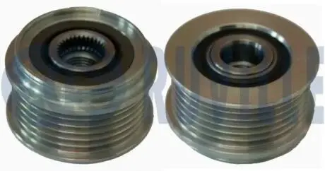 Шків генератора VW Caddy IV 2.0TDI 15-/Crafter 2.0TDI 11-16, 6PK RUVILLE 542387