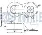 NISSAN Натяжитель ремня поликлинового JUKE 10- RUVILLE 542394 (фото 2)