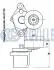 Натяжитель ремня генератора Hyundai Accent/I10/I20/I30/I40 1.5-1.6 CRDI 05- RUVILLE 542429 (фото 2)