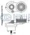 Натяжна планка паска поліклинового Chevrolet Cruze/ Captiva 2.0 CDI 10- RUVILLE 542476 (фото 2)