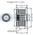 Шкив генератора Opel Meriva 1.4 10-17 RUVILLE 542505 (фото 2)
