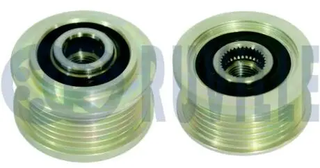 Шків генератора Opel Antara/Chevrolet Captiva/Cruze 2.0D/2.2D 09- RUVILLE 542508