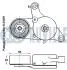 Натяжитель ремня генератора Toyota Avensis 1.6/2.0 DI-D 08- RUVILLE 542542 (фото 2)