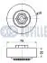 CHEVROLET Ролик SPARK 1.2 10- RUVILLE 542556 (фото 2)