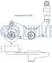 Натяжитель ремня генератора Honda Civic/CR-V 1.8/2.0 12- RUVILLE 542669 (фото 2)