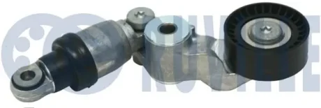 MAZDA Натяжний пристрій з роликом 2 Хетчбек (DL, DJ) 1.5 D (DJ5FS) 14-, 3 Ліфтбек (BM_, BN_) 1.5 D 16-, CX-3 (DK) 1.5 SKYACTIV-D 15-18 RUVILLE 542977