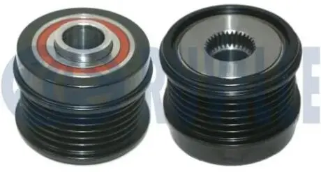 Шкив генератора MB E-Class (W213) 1.5/2.0 (M264) 19- (6PK) RUVILLE 542995