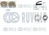 Комплект ГРМ VW Caddy 1.6E/2.0E/VW T5 2.0E RUVILLE 550013 (фото 1)