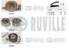 Комплект ГРМ Ford Escort/Mondeo/Fiesta/Mazda 121 1.8D/1.8 TD 95-03 (22x166z/22x85z) RUVILLE 550014 (фото 1)