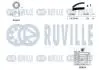 Комплект ГРМ + помпа Fiat Doblo/Palio/Panda/Punto 1.2i 96- (15x129z) RUVILLE 5500381 (фото 2)