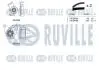 Комплект ГРМ Mitsubishi Pagero II/III/L200/L300 2.5D 90-05 RUVILLE 550039 (фото 2)
