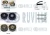 Комплект ГРМ Opel Astra G/Zafira A 1.4-1.8 16V 98-08 RUVILLE 550040 (фото 1)