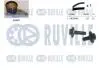 K025433XS/K055433XS К-кт ГРМ (пасок+натяжник) Ford Fiesta 01- /Focus 04-/Mondeo 07-, Volvo S40/V50 05- RUVILLE 550047 (фото 1)
