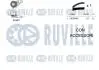 K025433XS/K055433XS К-кт ГРМ (пасок+натяжник) Ford Fiesta 01- /Focus 04-/Mondeo 07-, Volvo S40/V50 05- RUVILLE 550047 (фото 2)
