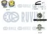 Комплект ГРМ + помпа Citroen Berlingo/Nemo/C2/C3/Peugeot 207/306/307/Partner 1.4i 93- (18x104z) 5500511