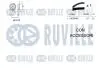 Комплект ГРМ Mazda II/Ford Fiesta 1.25i/1.6 16V 95- RUVILLE 550064 (фото 2)