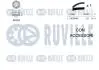 Комплект ГРМ VW Golf III/T4 1.9D/TD 90-04 (25x137) RUVILLE 550074 (фото 2)