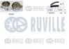К-кт ГРМ Opel Vectra 2.0 93-, Omega 2.0 8V, 2.0 16 RUVILLE 550088 (фото 1)