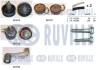 Ремень ГРМ Seat Cordoba/Skoda Fabia/Roomster 1.4 00-15/VW Caddy/Polo 1.4 00-10 (130x20/58x17) RUVILLE 550116 (фото 1)