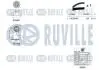 Комплект ГРМ + помпа Citroen Berlingo/Peugeot Partner 1.6 16V 00-11 RUVILLE 5501201 (фото 2)