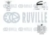 Комплект ГРМ + помпа Nissan Primera 1.9dCi 02-/Renault Scenic/Megane 1.9dCi 03-(133x26) RUVILLE 5501281 (фото 2)