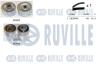 К-кт ГРМ Citroen/Fiat/Peugeot C5 I (DC - DE) 2.0 HDI 806 2.0 HDI Partner 2.0 HDI 206 2.0 HDI Boxer 02 2.0 HDI 406 2.0 HDI RUVILLE 550134 (фото 1)