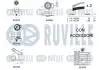 Комплект ГРМ + помпа VW Golf IV/Seat Leon 1.6 FSi 00- RUVILLE 5501362 (фото 2)