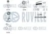 Комплект ГРМ Audi/VW 1.4/1.6 16V 97- RUVILLE 550136 (фото 2)