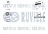 Комплект ГРМ VW Caddy II 1.9SDI (9K9B), 11/95 - 12/04, 47kw, AEY RUVILLE 550226 (фото 2)