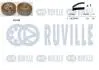Комплект ГРМ Audi A4/VW Passat B5 1.6 96-00 (18x121z) RUVILLE 550228 (фото 1)