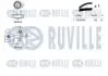 Комплект ГРМ VW Passat B5.5/Skoda Superb/Seat Exeo 1.8/2.0 00-10 (23x150z) RUVILLE 550257 (фото 2)