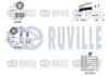 Комплект ГРМ + помпа Fiat Doblo 2.0D 10-/Opel Zafira B 1.9CDTi 05- (199х24) RUVILLE 5502601 (фото 2)