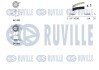 Комплект ГРМ Citroen C5/C6/C8/Fiat/Ford/Peugeot 2.2HDI 06- RUVILLE 550280 (фото 2)