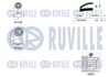 Комплект ГРМ + помпа Citroen Berlingo/Xsara/C3/C4/Peugeot 206/301/307/Partner 1.6 0- (25.4x134z) RUVILLE 5502861 (фото 2)