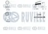 Комплект ГРМ Renault Clio/Laguna/Megane/Scenic/Twingo 1.6 16V 02- (27.4x132z) RUVILLE 550298 (фото 2)