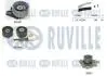 Комплект ГРМ + помпа Opel Astra/Fiat Grande Punto 1.9CDTI 04- RUVILLE 5503021 (фото 1)