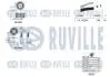 Комплект ГРМ + помпа Opel Astra/Fiat Grande Punto 1.9CDTI 04- RUVILLE 5503021 (фото 2)