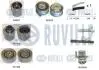 RUVILLE VW К-кт ГРМ (помпа+ рем. + 4 ролика натягу +крепл.) Golf,Passat,Audi 2.0TD 5503051