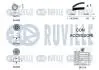 Комплект ГРМ + помпа Opel Astra G 98-05/Zafira 99-15/Combo 1.4/1.6 05- (162x20)(помпа P324) RUVILLE 5503171 (фото 2)